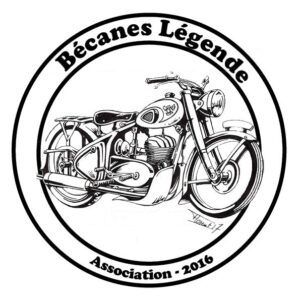 Logo Bécanes Légende