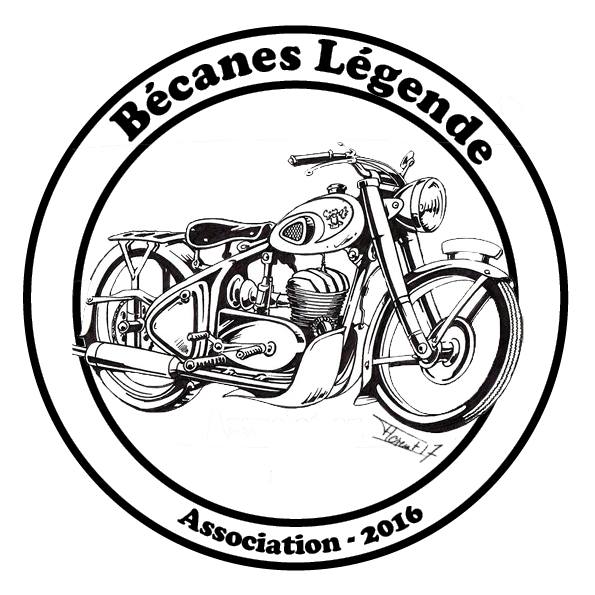 Logo Bécanes Légende
