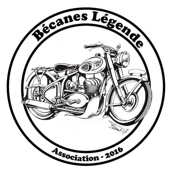 Logo Bécanes Légende