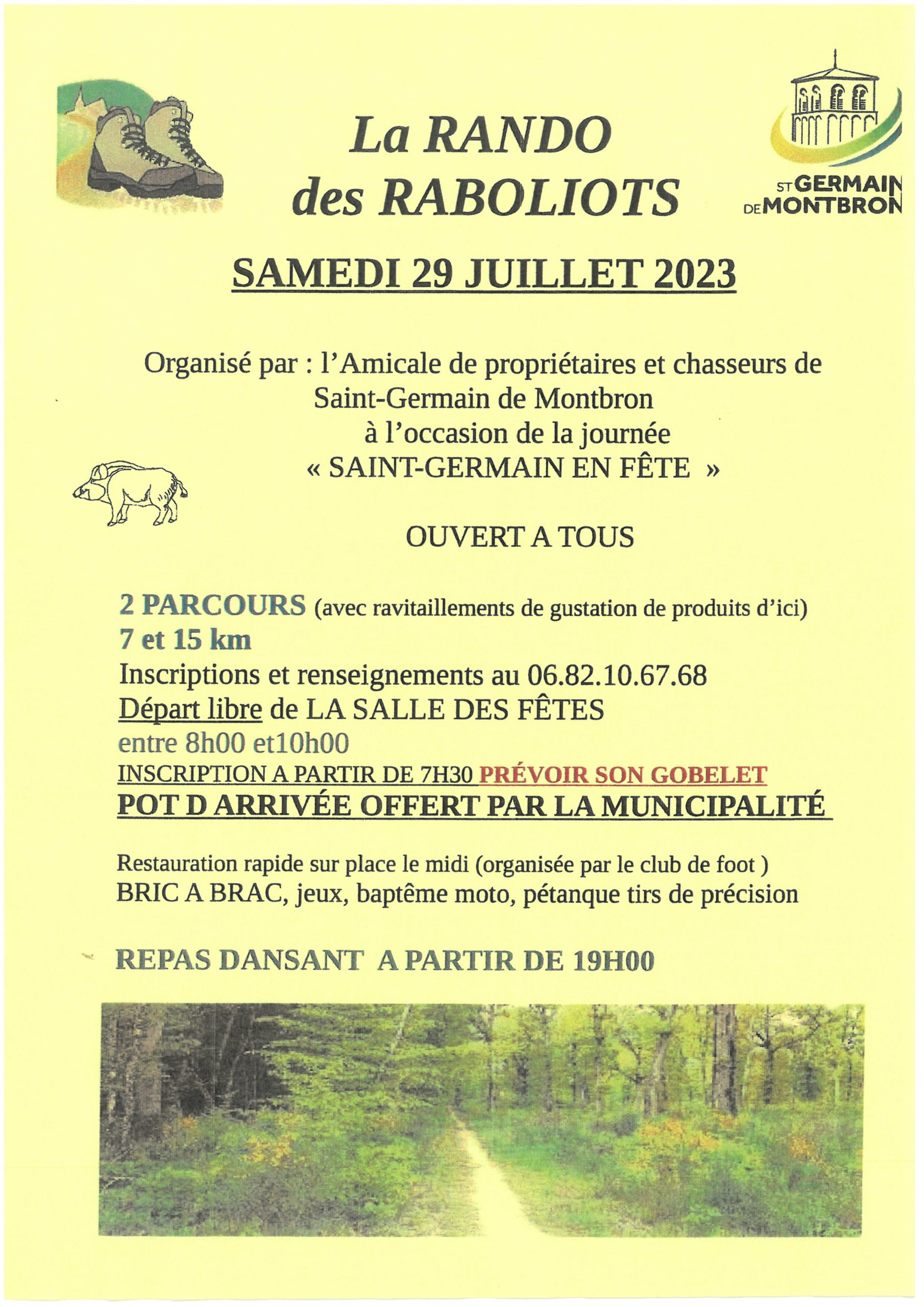 Affiche la rando des raboliots